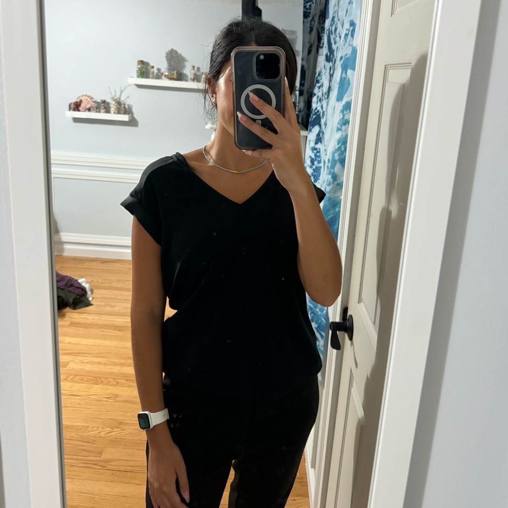Black express dress shirt